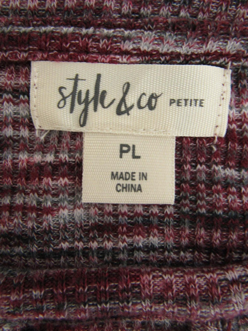 Style & co Pullover Sweater
