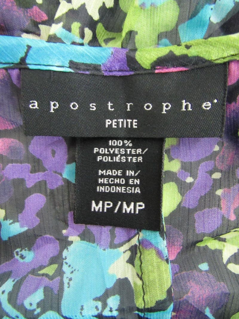 Apostrophe Blouse Top