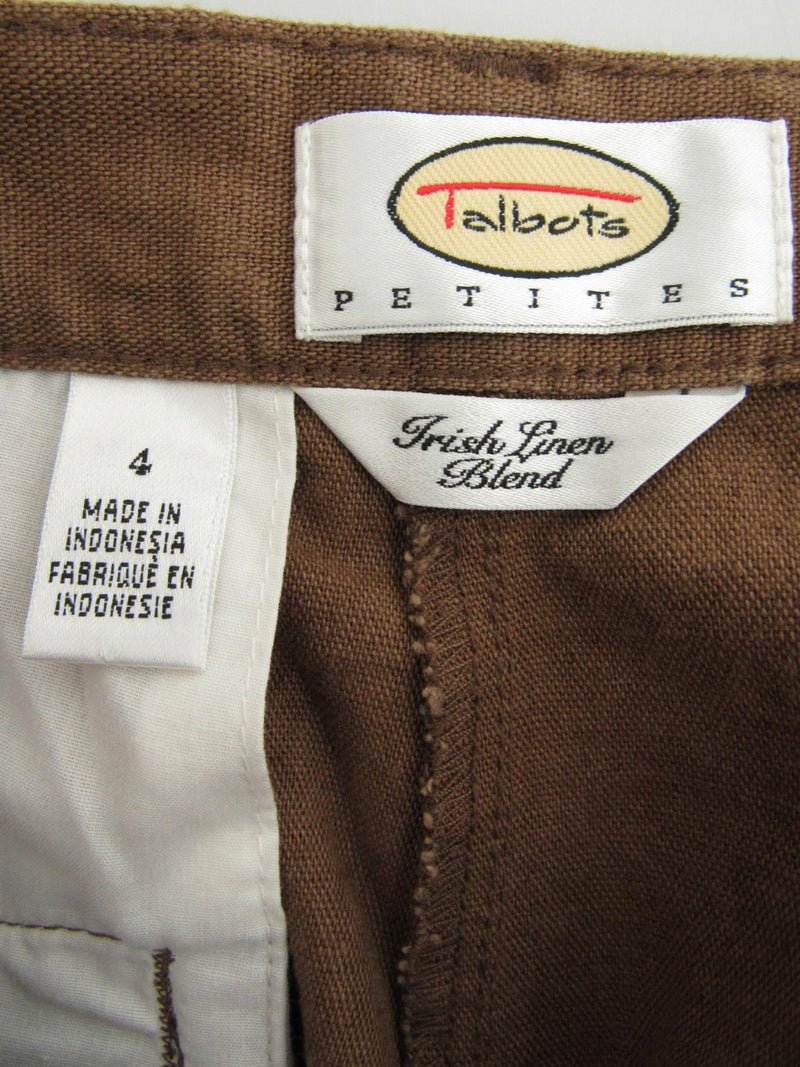 Talbots Cropped Pants