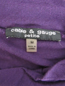 Cable & Gauge Knit Top
