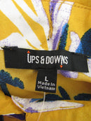Ups & Downs Shirt Top