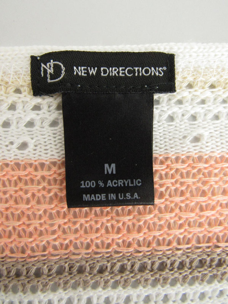 New Directions Tunic Sweater