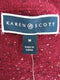 Karen Scott Cardigan Sweater