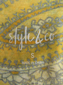Style & co T-Shirt Top