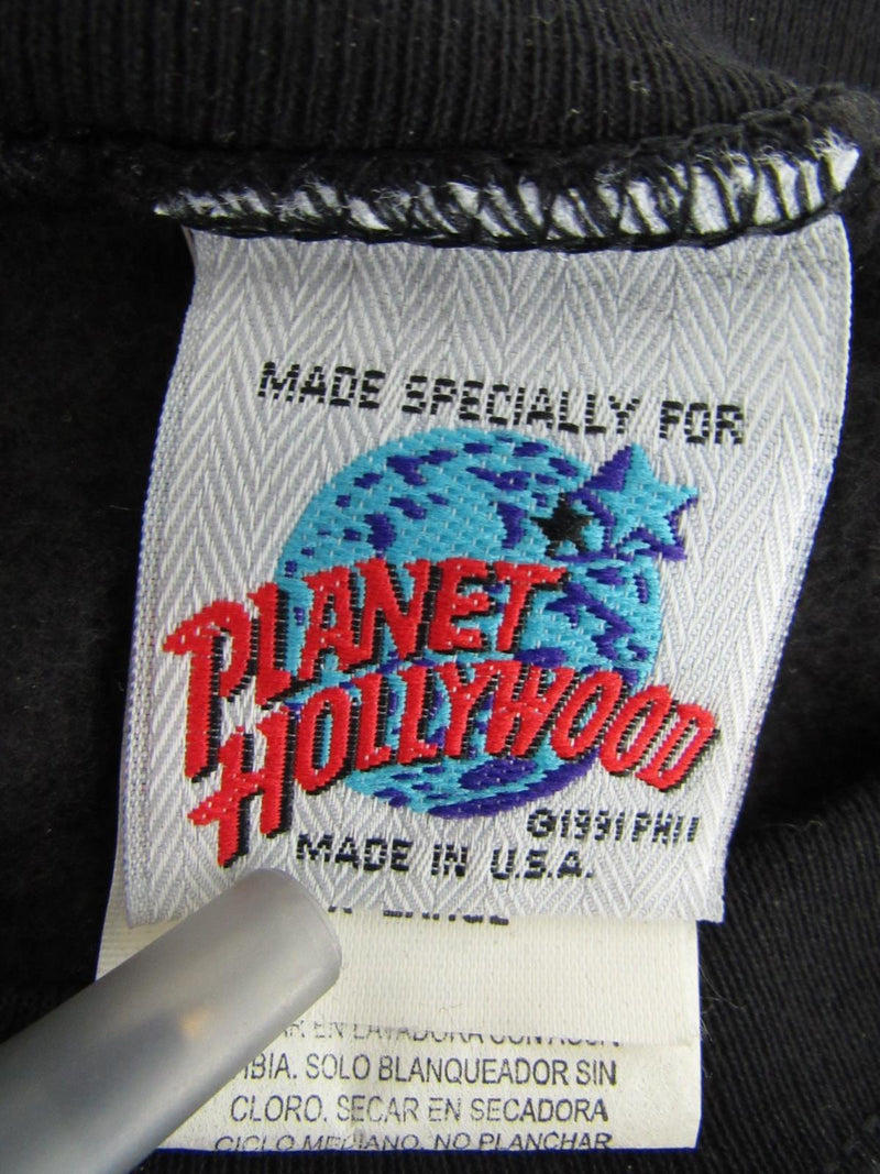 Planet Hollywood Sweatshirt, Crew