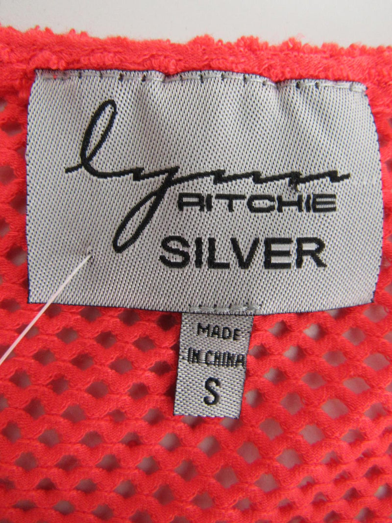 Lynn Ritchie Silver Shirt Top