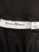 Studio Works Straight Pants
