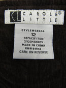 Carole Little A-Line Skirt