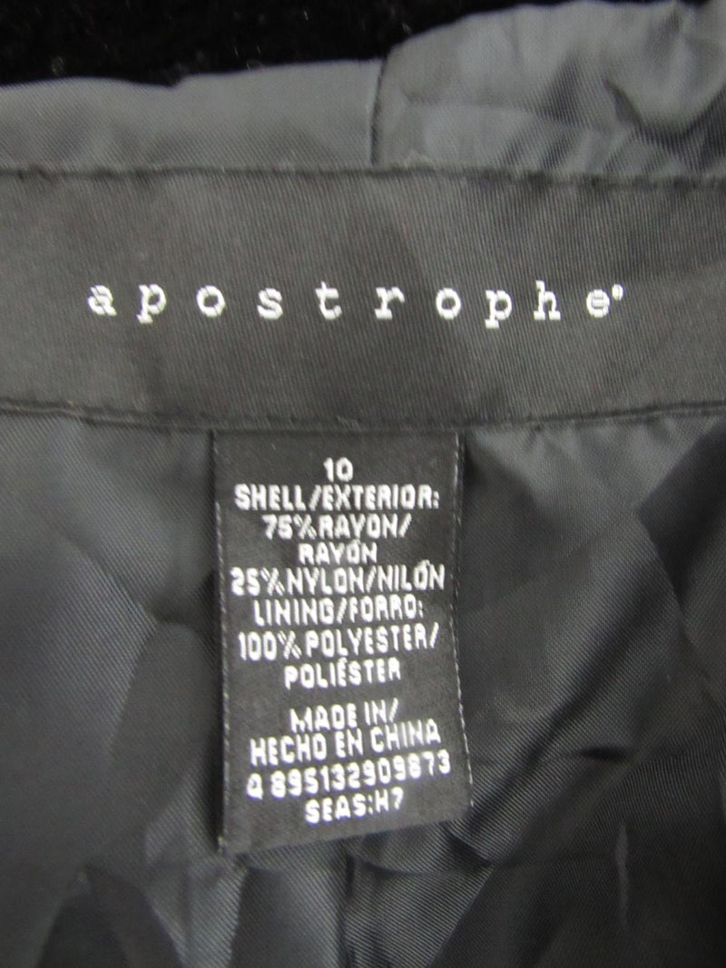 Apostrophe Blazer Jacket