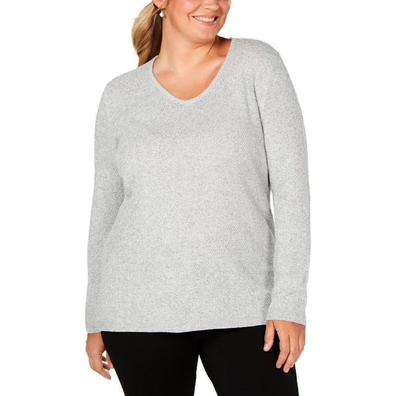 Karen Scott Pullover Sweater