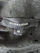 Olivaceous Blouse Top