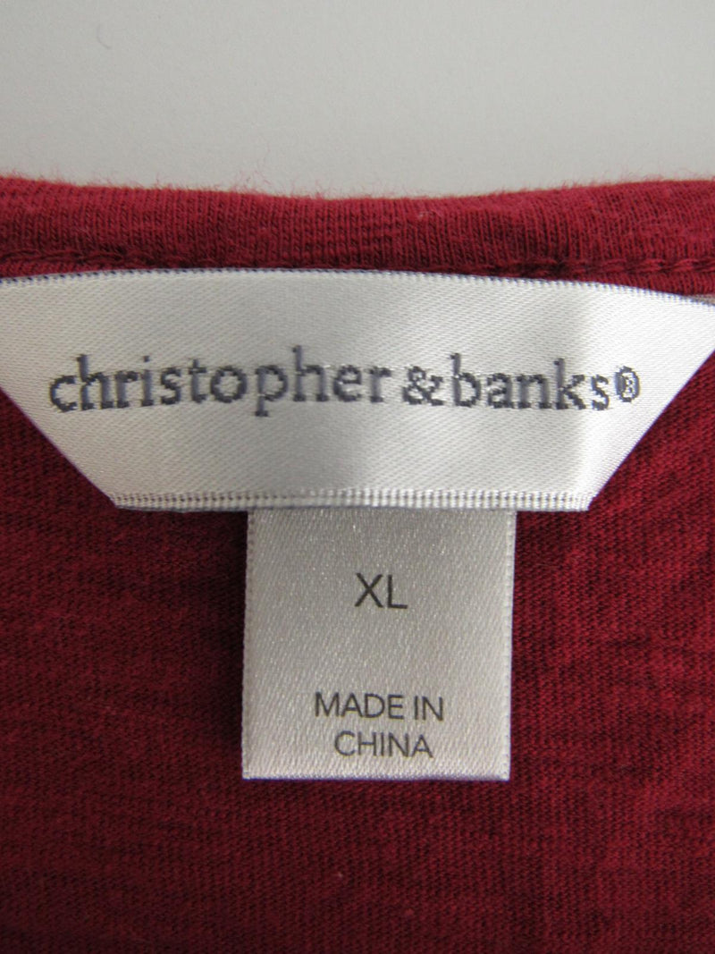 Christopher & Banks T-Shirt Top