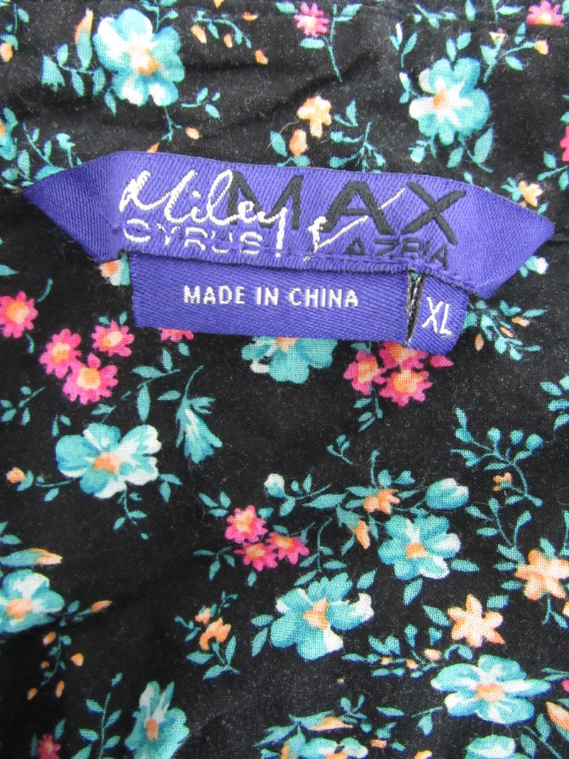 Miley Cyrus Maxazria Shirt Top