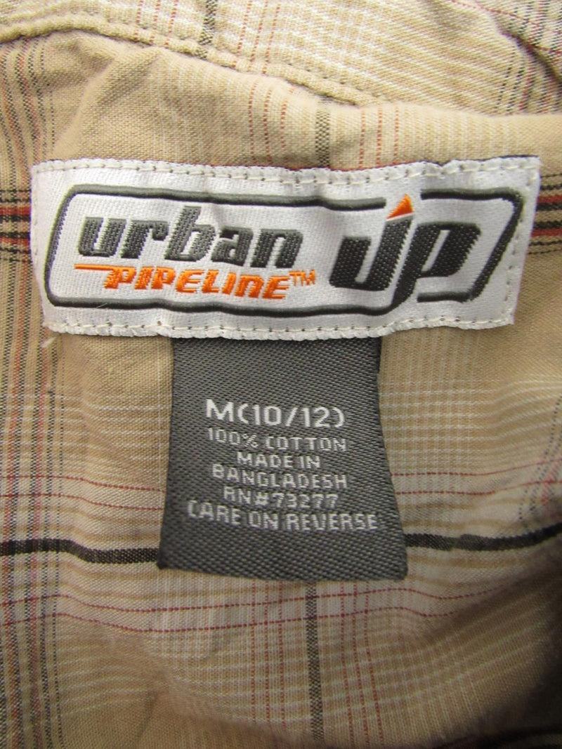Urban Pipeline Casual Button-Down Shirt