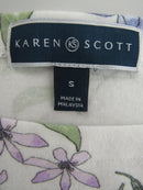 Karen Scott Knit Top