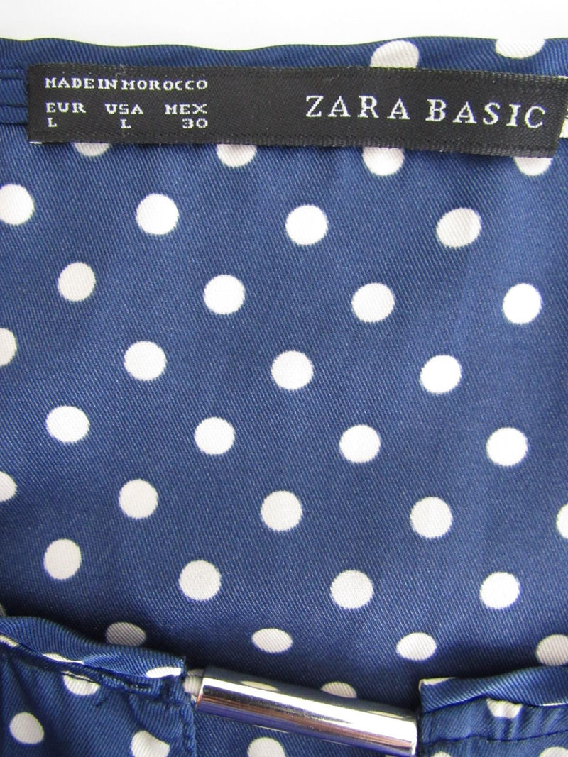 Zara Basic Blouse Top