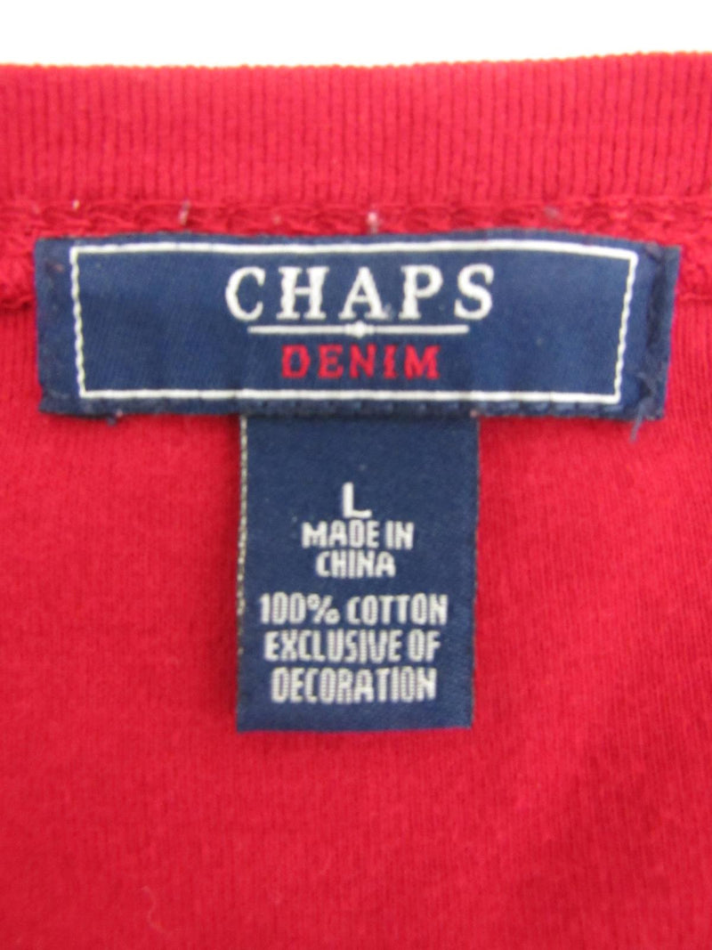 Chaps Denim Shirt Top