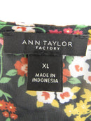 Ann Taylor Factory Blouse Top