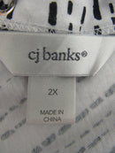 CJ Banks Shirt Top