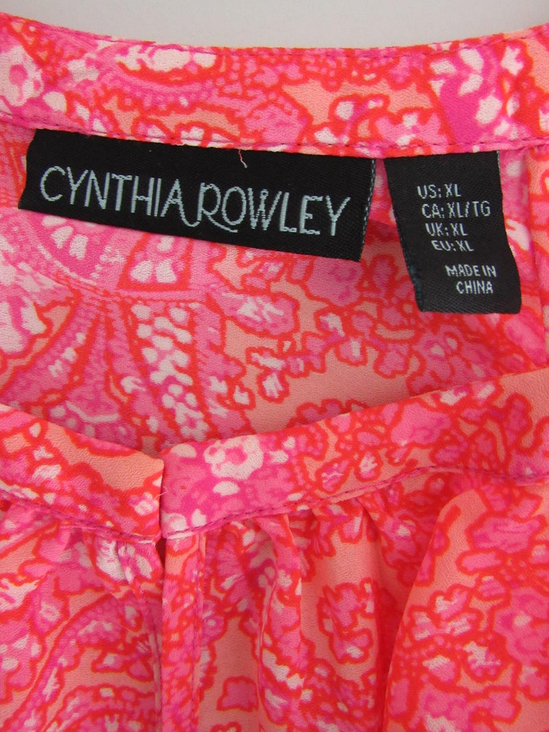 Cynthia Rowley Blouse Top