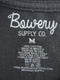 Bowery Supply Co Graphic Tee Shirt