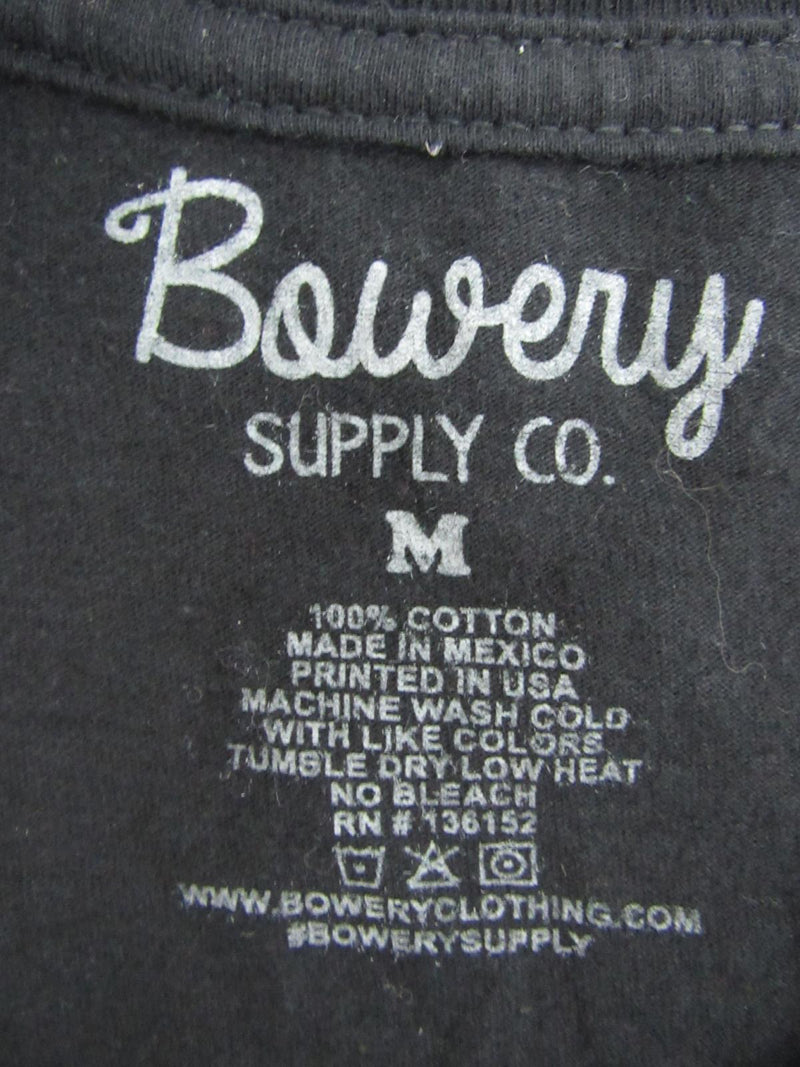 Bowery Supply Co Graphic Tee Shirt