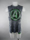 Avengers Graphic / Crew Neck Tank Top Shirt