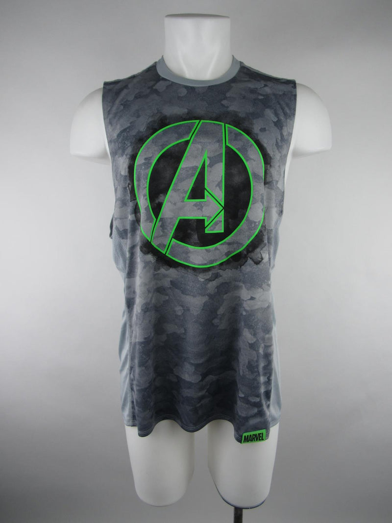 Avengers Graphic / Crew Neck Tank Top Shirt