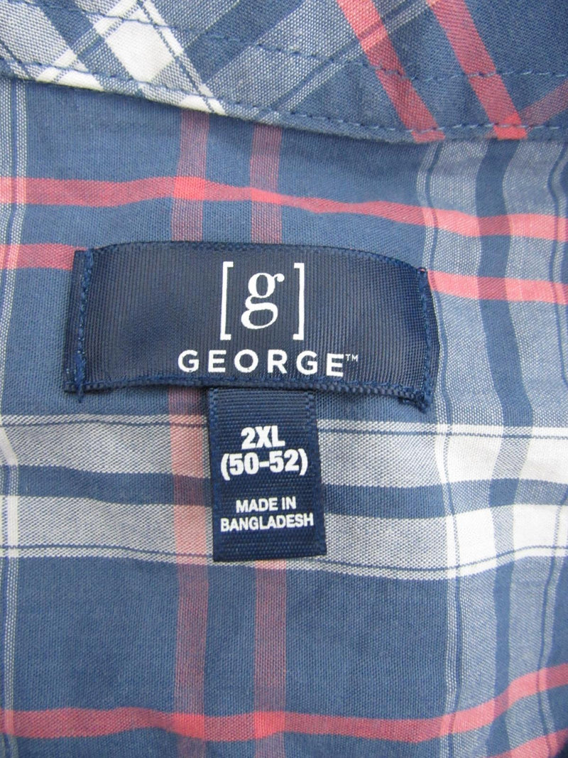 George Button-Front Shirt