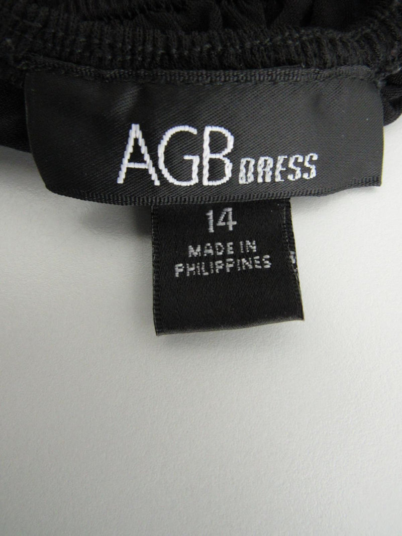 AGB A-Line Dress