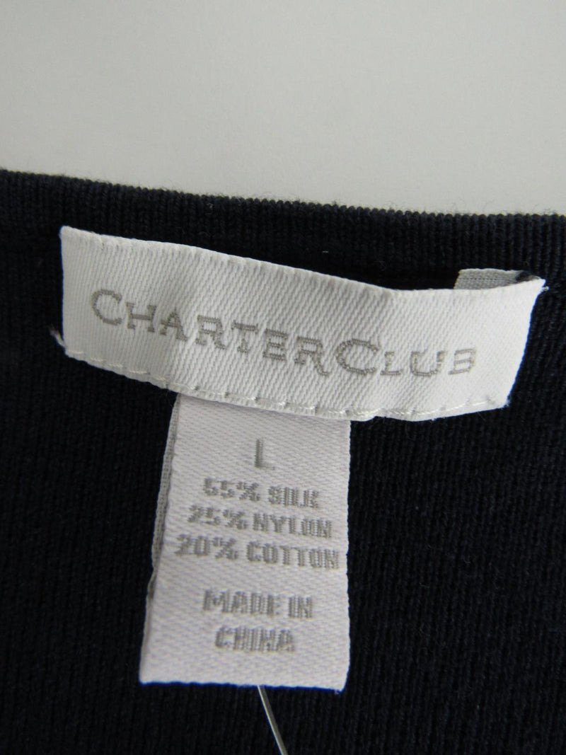 Charter Club Vest Sweater