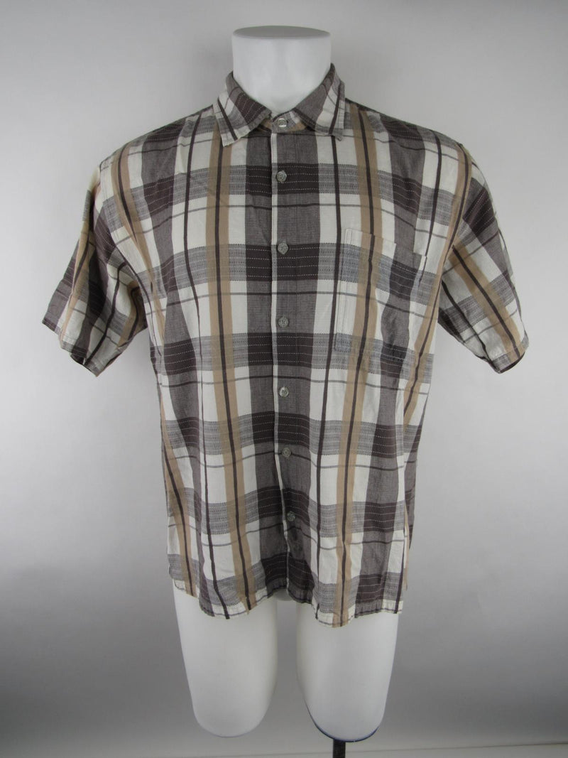 1st Stop Button-Front Shirt