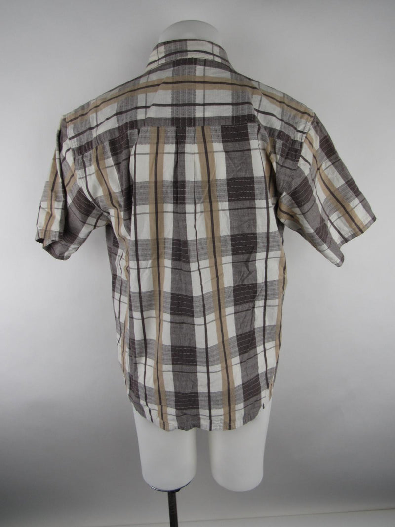 1st Stop Button-Front Shirt