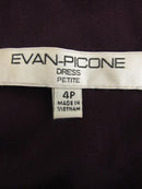 Evan-Picone Shift Dress