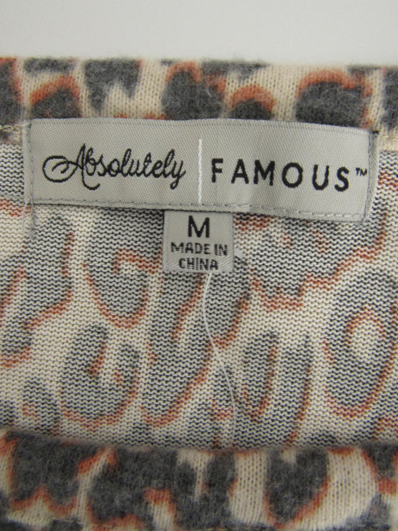 Absolutely Famous Pullover Sweater