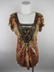 One World Live and Let Live Blouse Top
