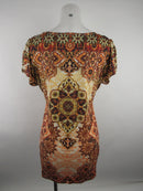 One World Live and Let Live Blouse Top