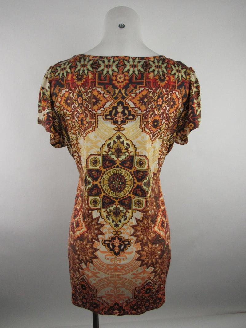 One World Live and Let Live Blouse Top
