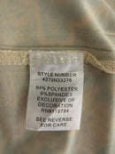 One World Live and Let Live Blouse Top