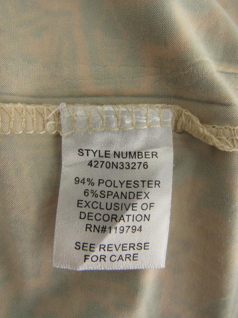 One World Live and Let Live Blouse Top
