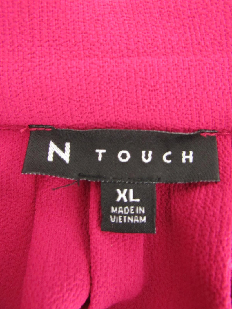 N Touch Button Down Shirt Top