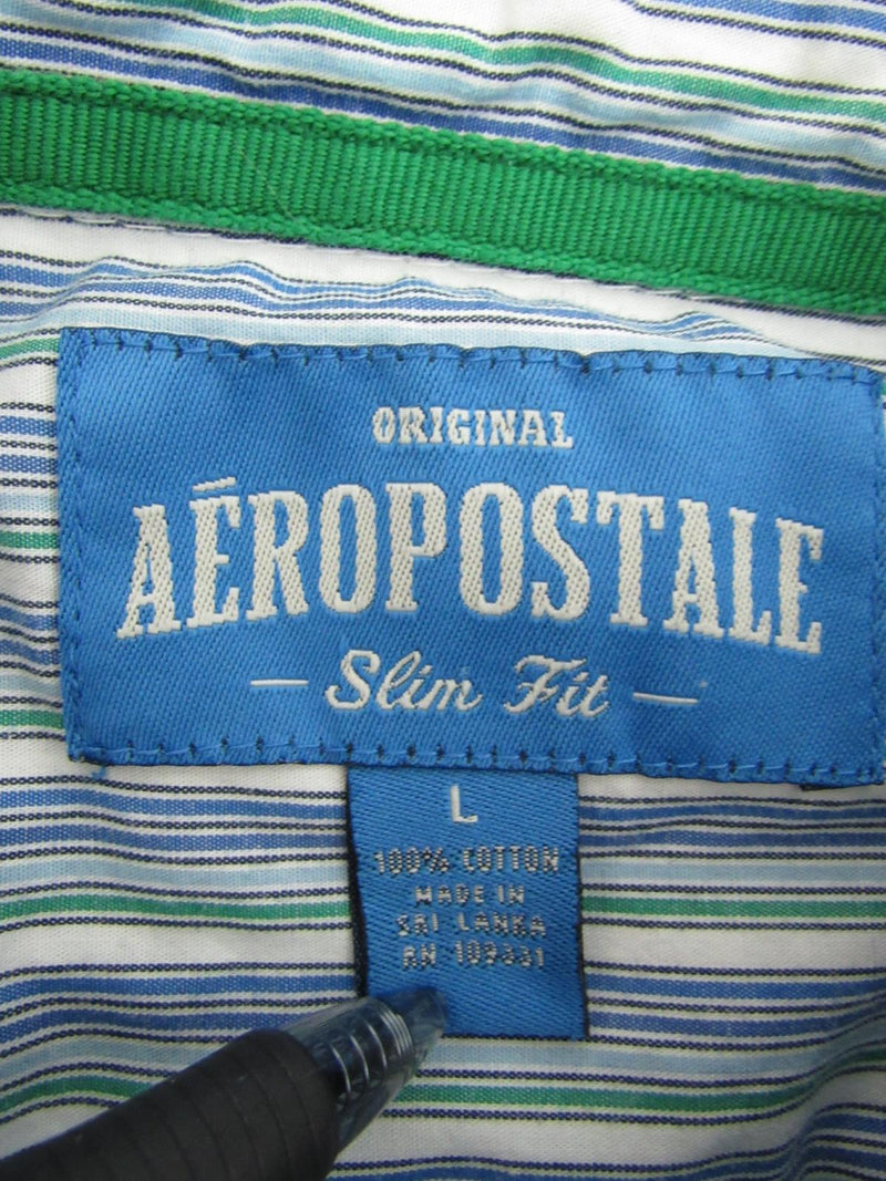 Aéropostale Button-Front Shirt