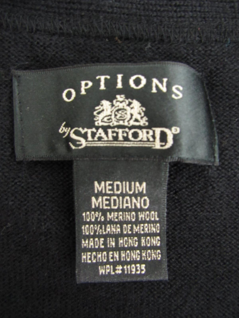 Options by Stafford Vest Sweater