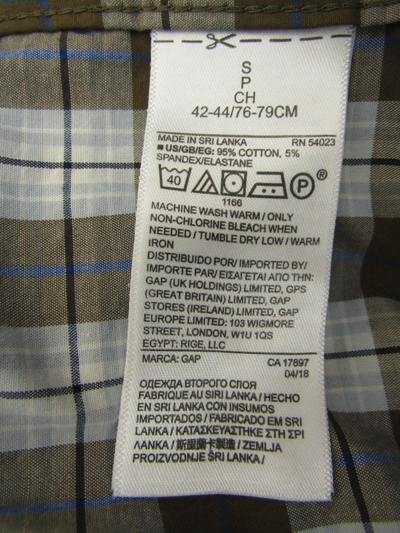 Gap Button-Front Shirt