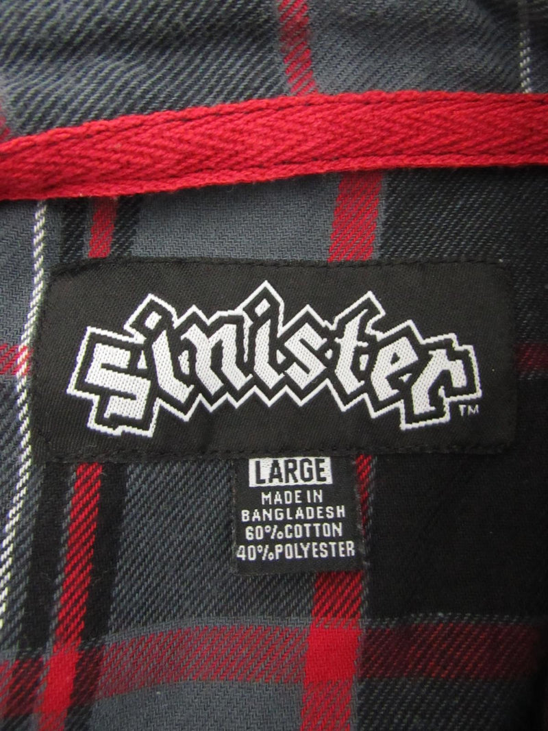 Sinister Button-Front Shirt