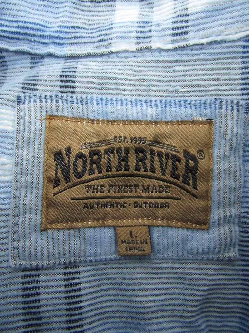 North River Button-Front Shirt