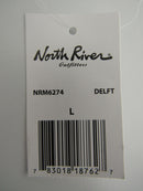 North River Button-Front Shirt