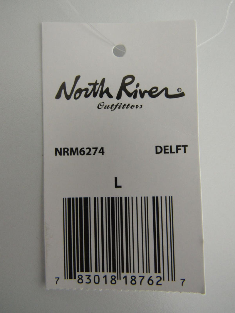 North River Button-Front Shirt