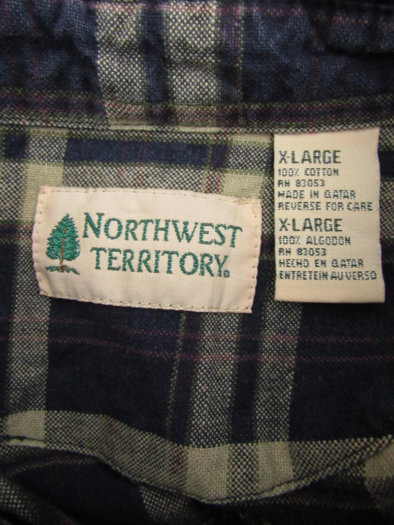 Northwest Territory Button-Front Shirt