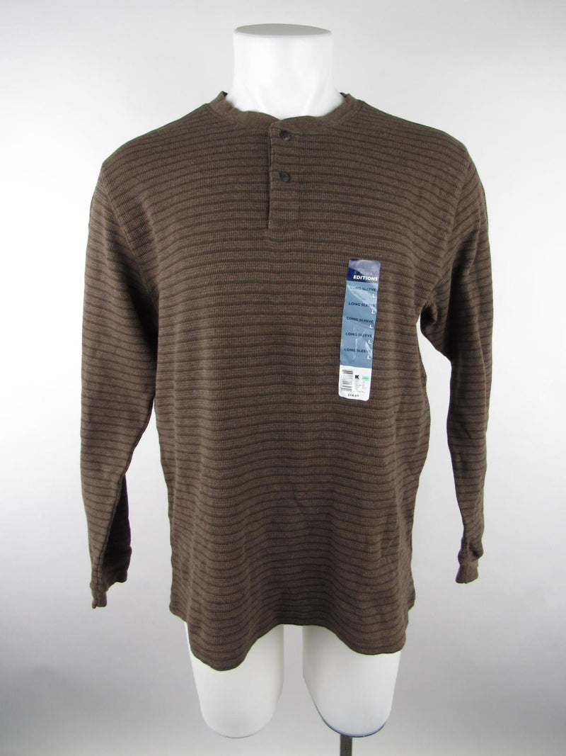 Basic Editions Henley Shirt